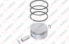 Kolbenringsatz Ø100.25 mm / 635 076 002