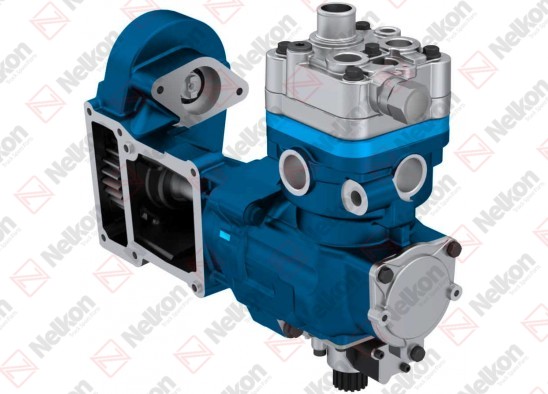 Einzelner Zylinder, Kompressor / 405 034 049 / 51540007144,  51540007145,  51540007146,  51540007147,  LS3907,  K082266N00,  K118690N04,  K071325N04,  K035435N04