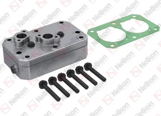 Zylinderkopf, komplett / 635 059 075 / 1253530,  9115038052