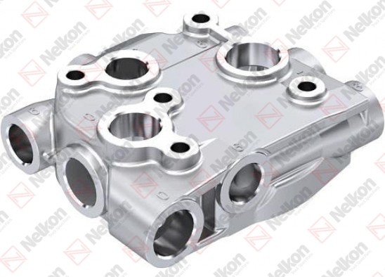 Zylinderkopf / 635 060 006 / 4071300519,  4071300219