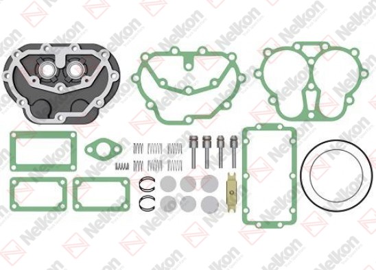 Reparatursatz, Ventilplatte / 635 062 052
