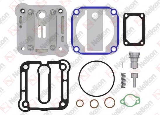 Reparatursatz, Ventilplatte / 635 062 090