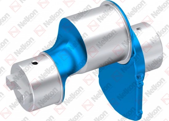 Kurbelwelle / 635 065 028 / 5411300214,  5411300514,  5411310416