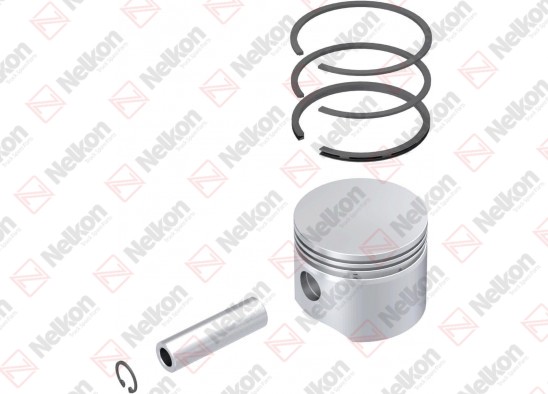 Kolbenringsatz Ø76.00 mm / 635 076 030