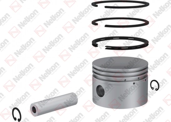 Kolbenringsatz Ø76.00 mm / 635 076 035