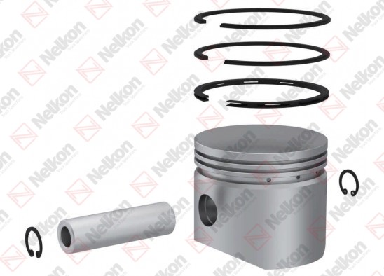 Kolbenringsatz Ø75.50 mm / 635 076 038