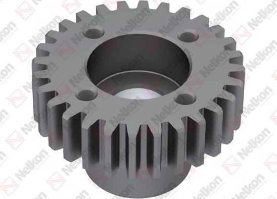 Zahnrad / 635 079 005 / 51542100167,  51542100118