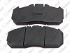 Disc brake pad kit / 105 040 007 / WVA 29131,  20535922,  20976509,  21309468,  85107768