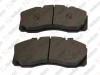 Disc brake pad kit / 205 040 002 / WVA 29835,  1501994