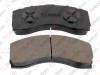 Disc brake pad kit / 205 040 003 / WVA 29246,  1533684,  1962434