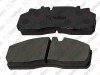 Disc brake pad kit / 205 040 005 / WVA 29159