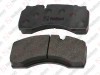 Disc brake pad kit / 205 040 006 / WVA 29142
