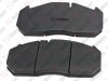 Disc brake pad kit / 405 040 001 / WVA 29030,  08108206036,  08285388435,  08285388533,  08285408463,  08285408534,  81508205005,  81508205006,  81508205007,  81508205020,  81508205021,  81508205039,  81508205040,  81508205041,  81508205047,  81508205048,  81508205064,  81508205066,  81508206000,  81508206001,  81508206002,  81508206003,  81508206004,  81508206005,  81508206014,  81508206015,  81508206016,  81508206017,  81508206019,  81508206024,  81508206025,  81508206026,  81508206027,  81508206034,  81508206035,  81508206036,  81508206038,  81508206044,  81508206045,  81508206046,  82854084630,  82854085340