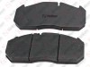 Disc brake pad kit / 405 040 001 / WVA 29030,  08108206036,  08285388435,  08285388533,  08285408463,  08285408534,  81508205005,  81508205006,  81508205007,  81508205020,  81508205021,  81508205039,  81508205040,  81508205041,  81508205047,  81508205048,  81508205064,  81508205066,  81508206000,  81508206001,  81508206002,  81508206003,  81508206004,  81508206005,  81508206014,  81508206015,  81508206016,  81508206017,  81508206019,  81508206024,  81508206025,  81508206026,  81508206027,  81508206034,  81508206035,  81508206036,  81508206038,  81508206044,  81508206045,  81508206046,  82854084630,  82854085340