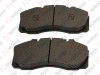 Disc brake pad kit / 405 040 003 / WVA 29835,  81508208085