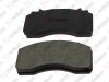 Disc brake pad kit / 405 040 005 / WVA 29279