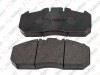 Disc brake pad kit / 405 040 006 / WVA 29156