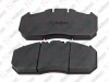 Disc brake pad kit / 405 040 008 / WVA 29131,  81508205072,  81508205073,  81508205080,  81508205092,  81508206031,  81508206037,  81508206041,  81508206048,  81508206051,  81508206052