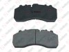 Disc brake pad kit / 505 040 006 / WVA 29119