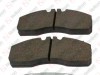 Disc brake pad kit / 505 040 007 / WVA 29174,  5001864363,  5001864364,  7421399929