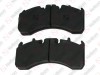 Disc brake pad kit / 505 040 009 / WVA 29169