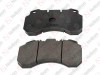 Disc brake pad kit / 505 040 011 / WVA 29100,  0068321585,  5001833104,  5001857615