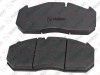 Disc brake pad kit / 605 040 001 / WVA 29030,  0024200820,  0024205520,  0034205520,  0034208420,  3564210210,  5010151214,  7073453861