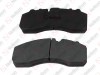 Disc brake pad kit / 605 040 002 / WVA 29087