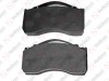 Disc brake pad kit / 605 040 003 / WVA 29115,  WVA 29148,  0004211110,  0004211210,  0014210410,  0014210510,  0014210610,  0034201120,  0034201220,  0034206620,  0034207220,  0034207320,  0084206520,  0084206620,  6864200120