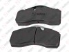 Disc brake pad kit / 605 040 004 / WVA 29093