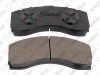 Disc brake pad kit / 605 040 006 / WVA 29246,  0004217210,  0064201420,  0064205220