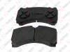 Disc brake pad kit / 605 040 007 / WVA 29244,  0014231210,  0064201520,  0064205320