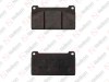 Disc brake pad kit / 605 040 008 / WVA 29764