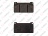 Disc brake pad kit / 605 040 009 / WVA 29765