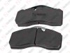 Disc brake pad kit / 605 040 010 / WVA 29095