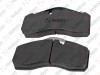 Disc brake pad kit / 605 040 011 / WVA 29094