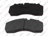 Disc brake pad kit / 605 040 012 / WVA 29179