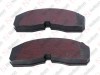 Disc brake pad kit / 605 040 013 / WVA 29332