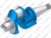 Crankshaft / 635 065 024 / 51541130050