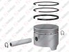 Piston & Ring Ø80.50 mm / 635 076 098