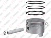 Piston & Ring Ø81.00 mm / 635 076 105