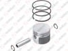Piston & Ring Ø60.75 mm / 635 076 130