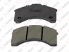 Disc brake pad kit / 905 040 005 / WVA 29011,  01906191,  01906459,  02992479,  1906191,  1906459,  2992479