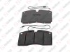 Disc brake pad kit / 905 040 010 / WVA 29072,  5010151214