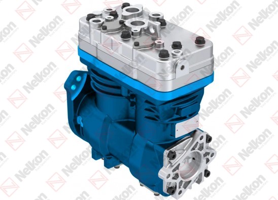 Twin Cylinder, Compressor / 105 034 022 / 7421098922,  7485003045,  21101027,  04905532,  04905533,  LK4954,  K017528,  LK4944,  K017527000,  K017527N56,  K017527X00