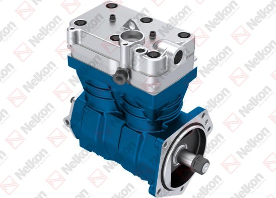 Twin Cylinder, Compressor / 105 034 045 / 20547525,  20382347,  20701801,  20569224,  7420701801,  7420569224,  5021209007,  4127040080,  4127040040,  4127040050,  4127040090,  4127040010,  7421425784,  1932582,  85000117,  85000329,  85000336,  85000396,  85122952