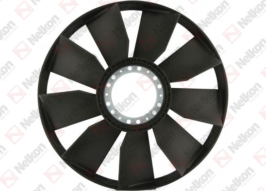 Fan Whell / 110 023 011 / 55RS251721M