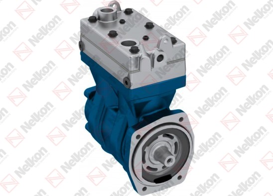 Twin Cylinder, Compressor / 205 034 012 / 1736795,  1795775,  1813542,  1689070,  9125182070,  9125182060,  9125182030,  9125182050,  9125182010