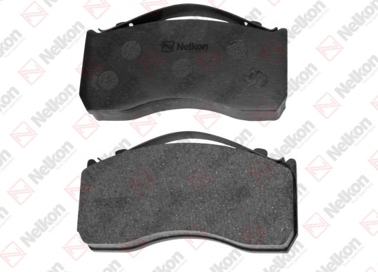 Disc brake pad kit / 205 040 001 / WVA 29115,  WVA 29148,  1534100,  1962440,  1962595,  29115,  29148