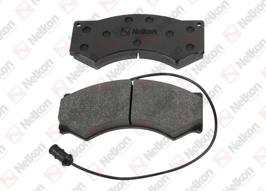 Disc brake pad kit / 205 040 007 / WVA 29017,  WVA 29024,  BBU8177,  BBU8178